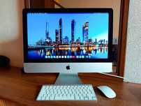 Моноблок компьютер Apple iMac 21.5" Тонкий! Полный комплект!