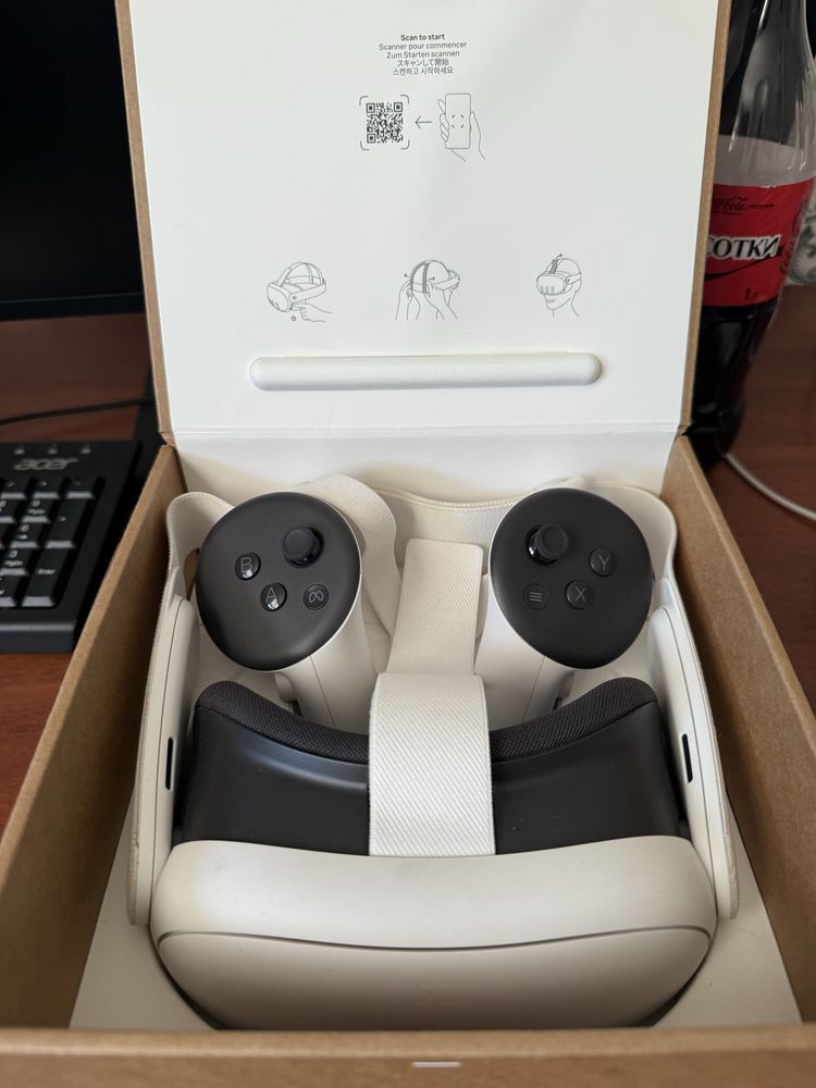 Очки виртуальной реальности Meta Quest 3 512 Gb