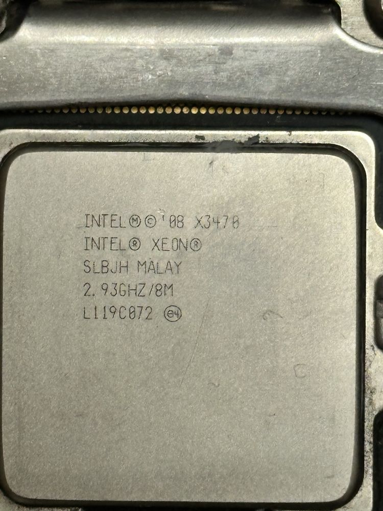 Комплект ( p55mx / h55mx | xeon x3470 | ddr3 2x4gb 1333mhz )