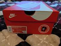 Кеды nike белые us9