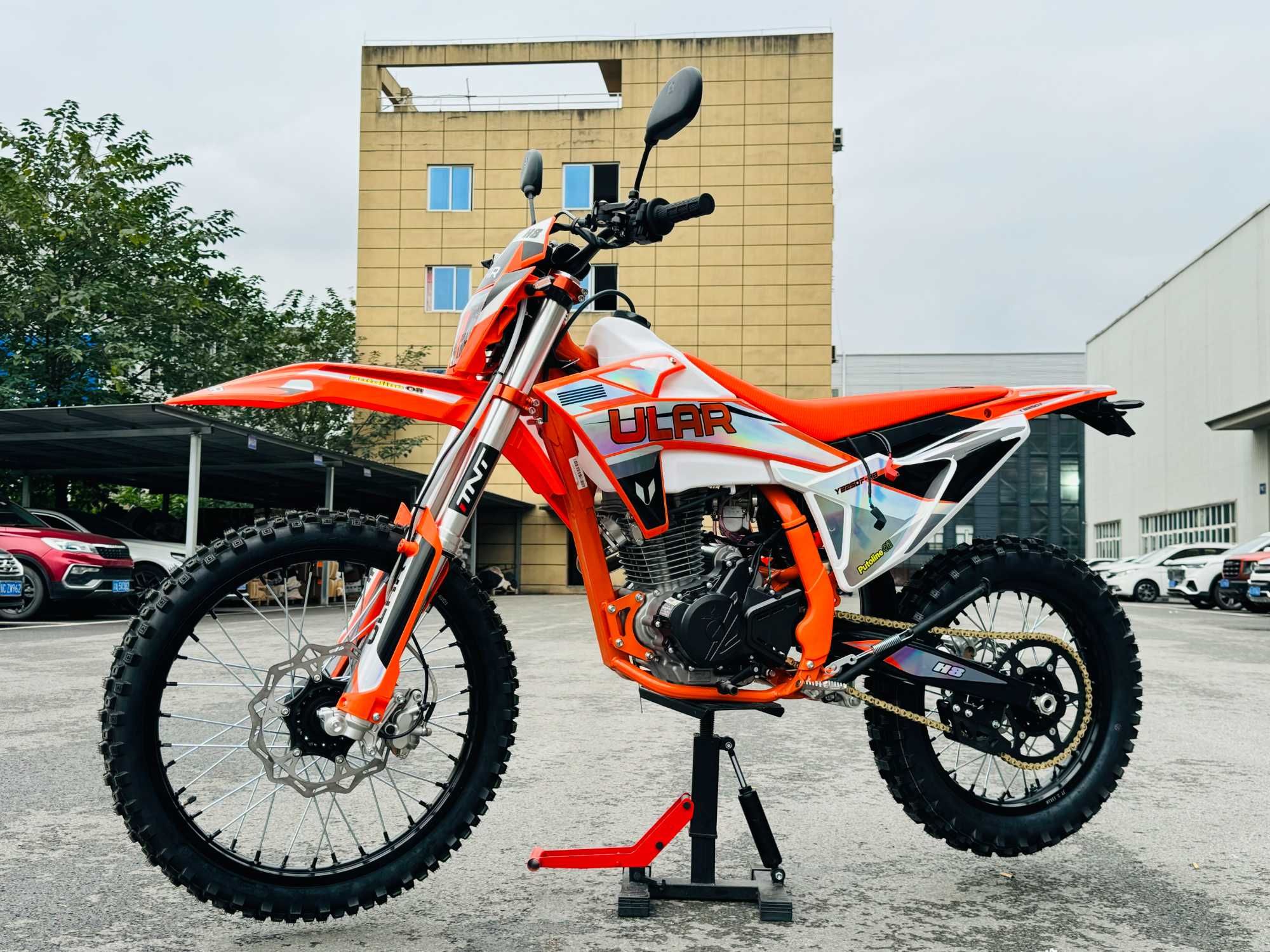 Мотоцикл ULAR YB250F-H8 Ақтөбе