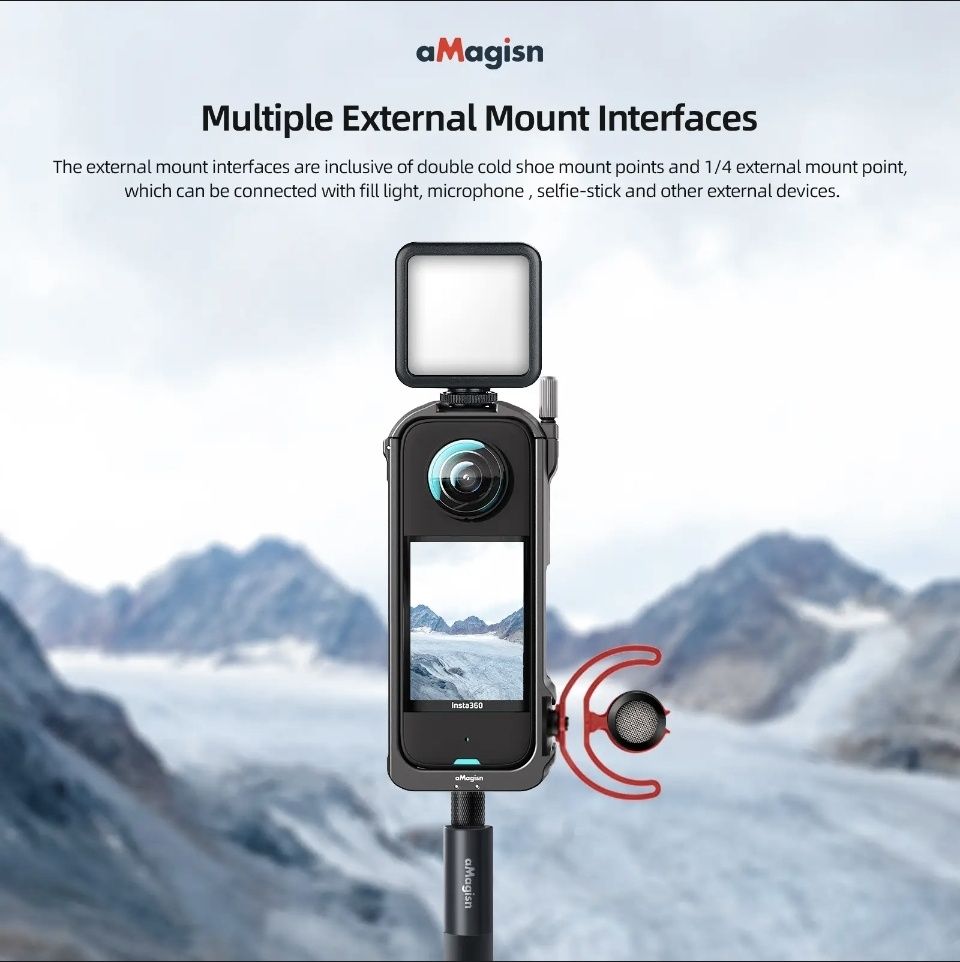 Рамка aMagisn для Insta360 X3