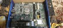 intel core i3-7100, материнка соккет LGA1151, кулер DeepCool