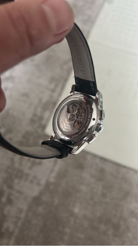 Швейцарские часы Zenith Class El Primero T Open in Steel