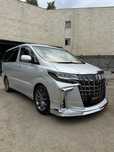 Toyota alphard рестайлинг кузова