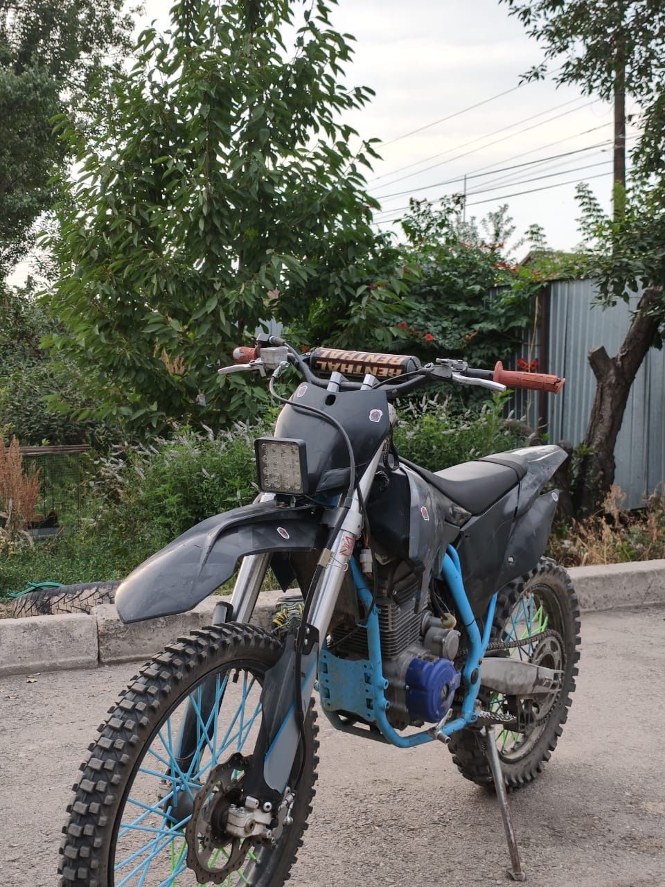 Продам тойо а16  250 куб