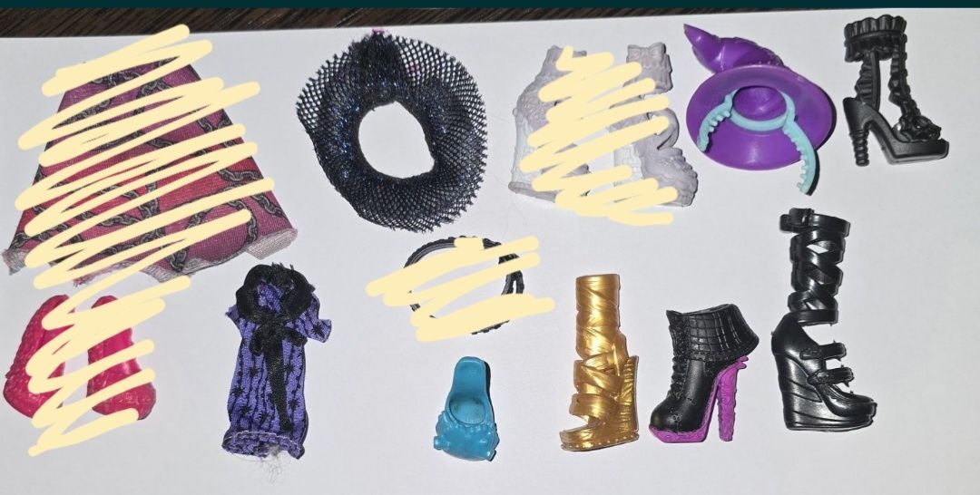 Аксессуары Monster High,MLP, Ever After high