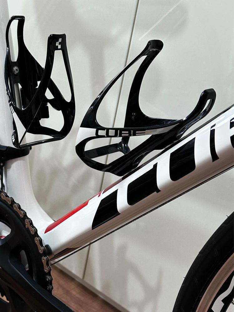 Шоссейный велосипед Cube Agree GTC Pro - Carbon