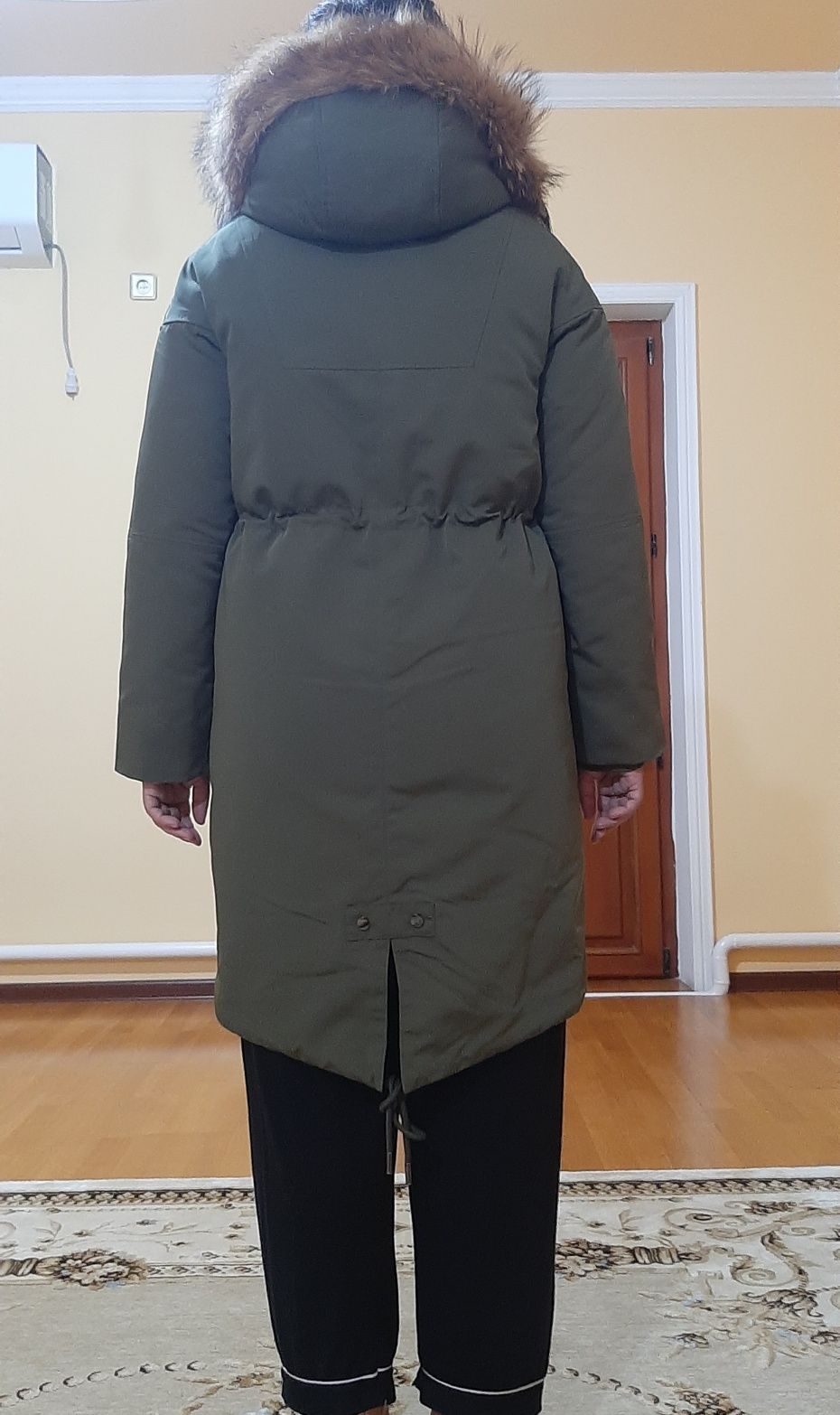 Парка зимняя. Турция. Размер 46.