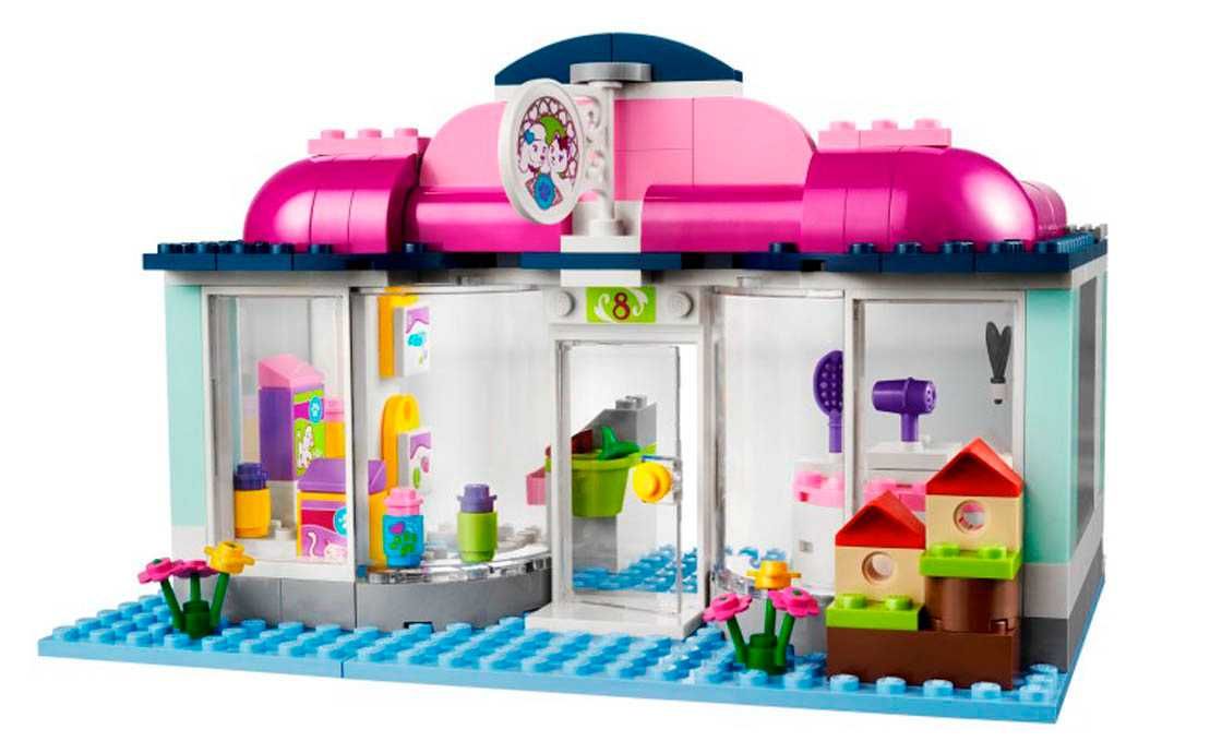 Спа-салон для питомцев Lego