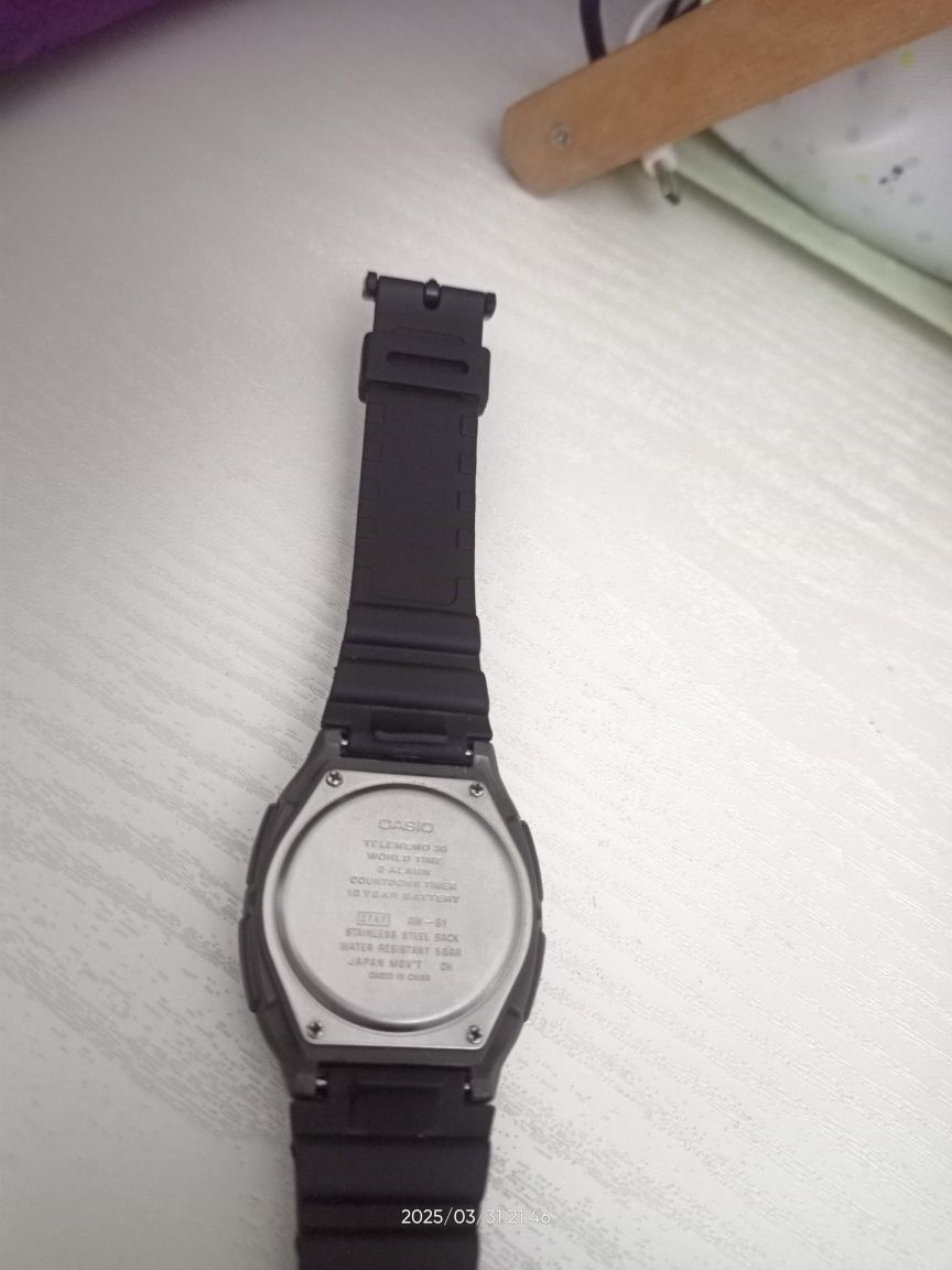 Casio aw-81 часы