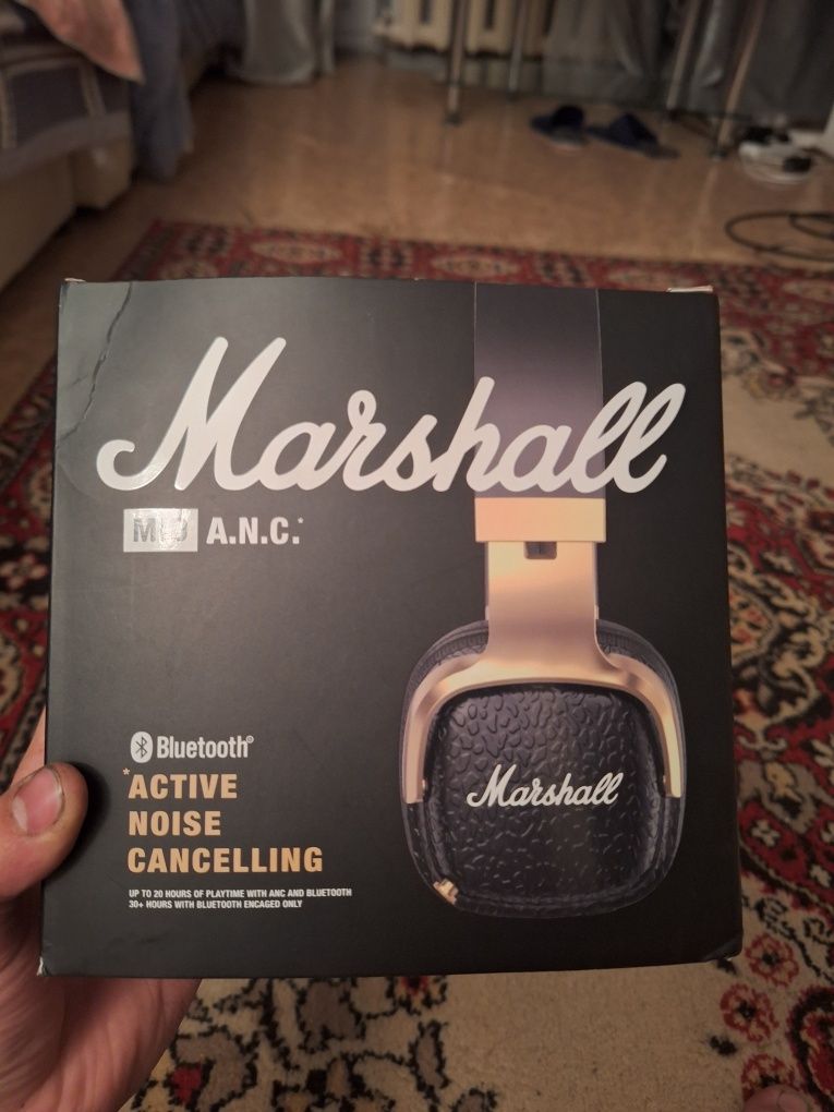 блютуз наушники marshall