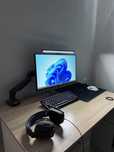 Монитор игровой Sanc M2433PA 165hz (с небольшим повреждением матрицы)