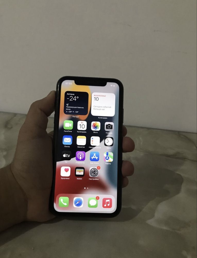 iPhone 11 128 ГБ — всё работает, родной аккумулятор 81%