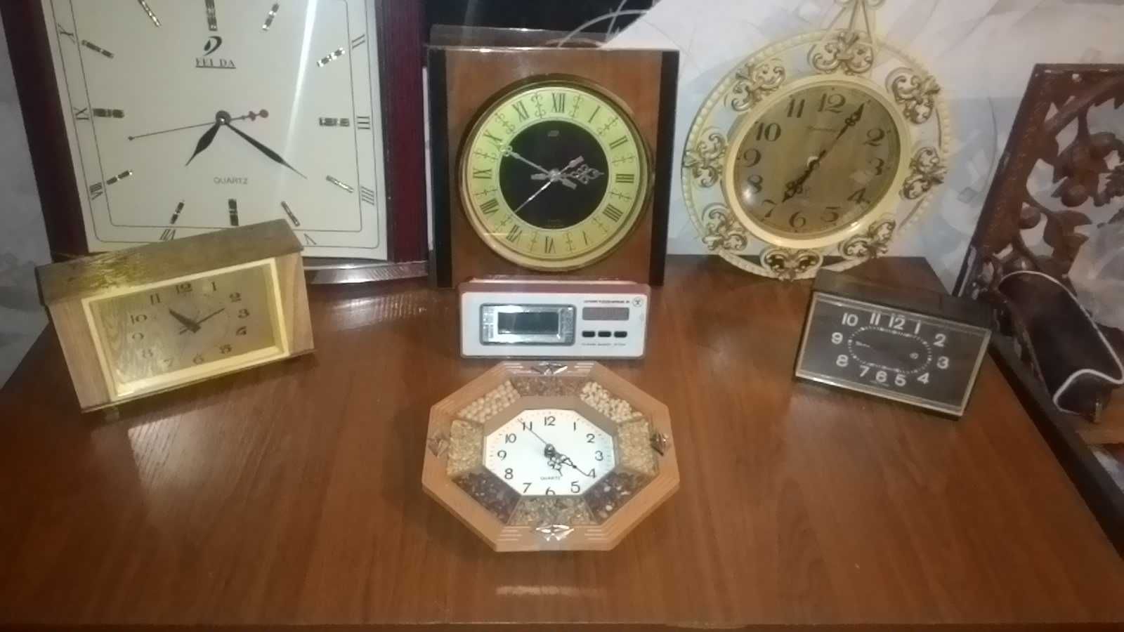 Часы разных времён