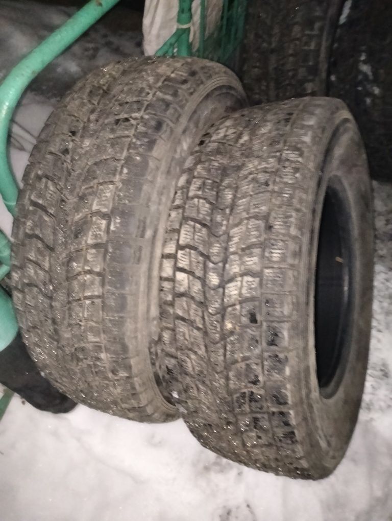 Зимняя резина DUNLOP 255/65/r16 б/у