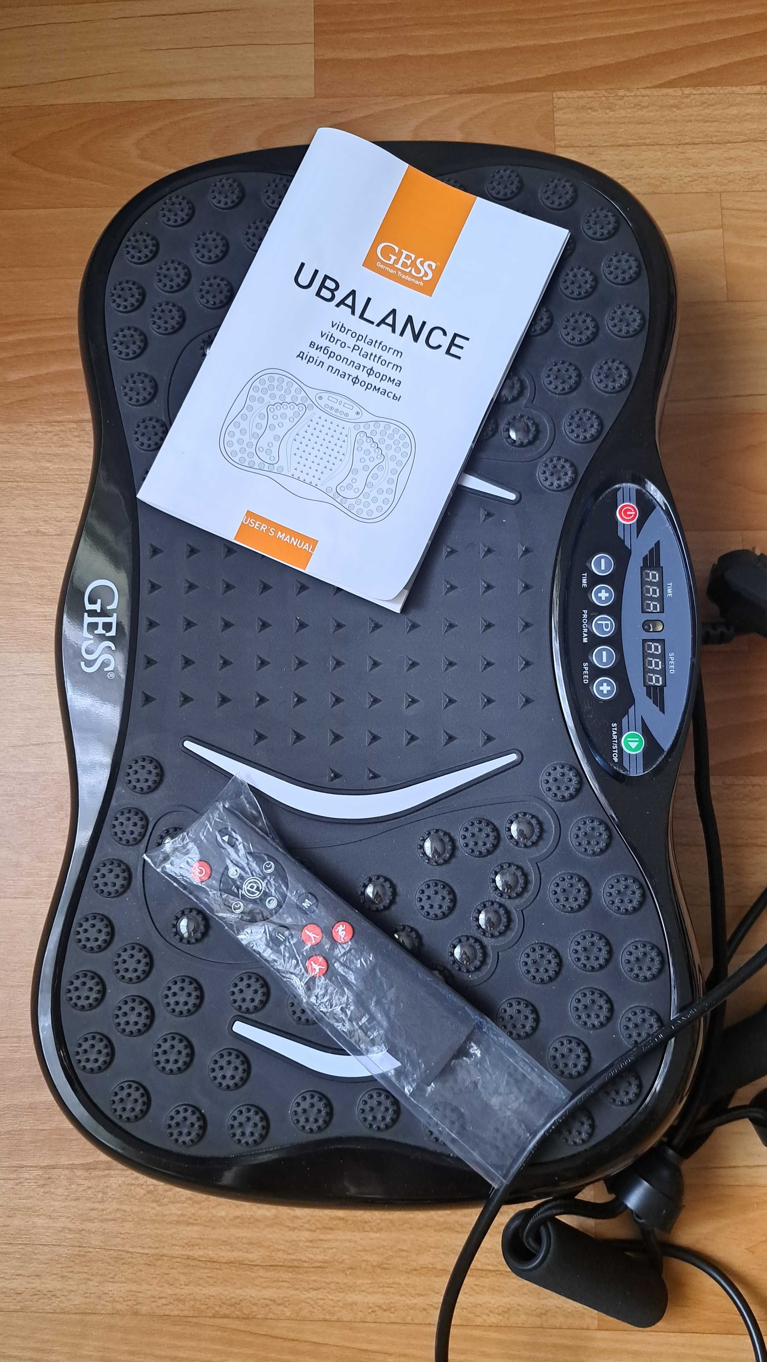 Виброплатформа Gess Ubalance