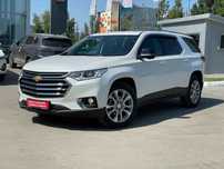 Chevrolet Traverse 2021г.