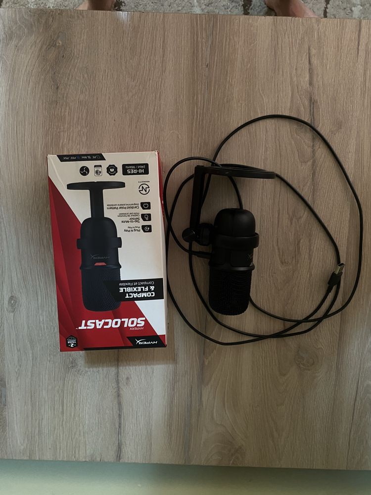 игровой микрофон hyperX