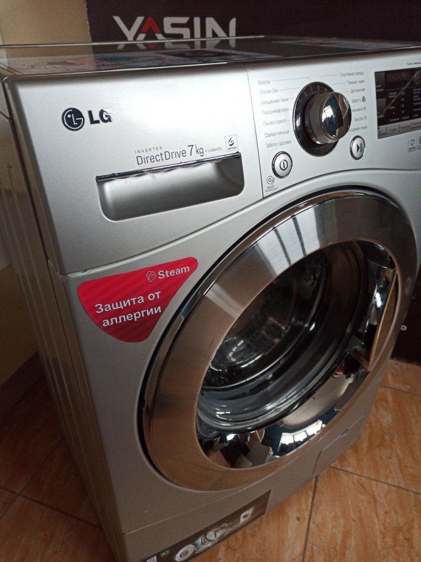 Стиралный LG DirectDrive TrueSteam паровой стиралная Sensor DirectDriv