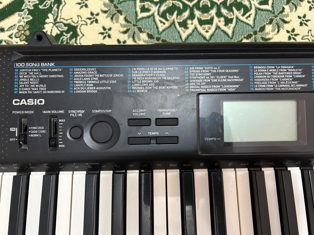Синтезатор Casio CTK-1200