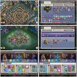 Clash of clans 17 th