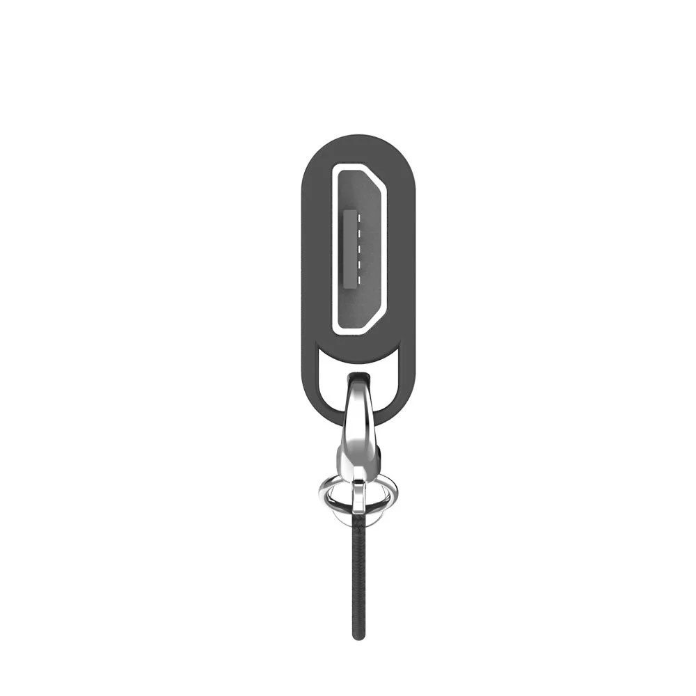 Переходник для телефона с Micro USB на Type C, адаптер