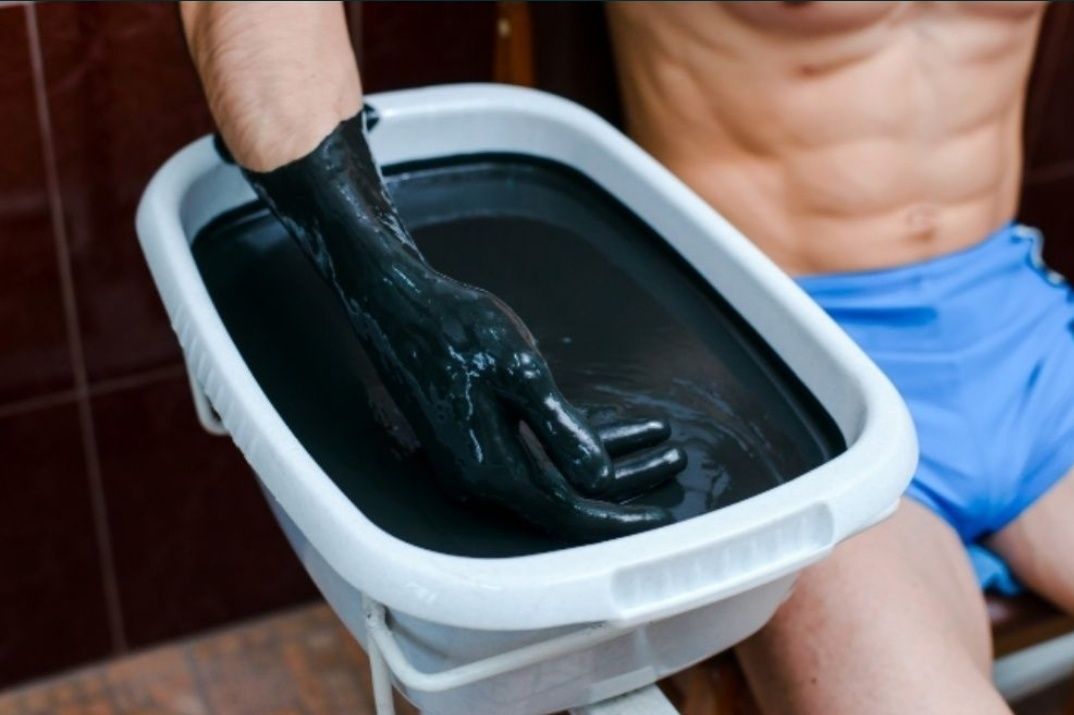 Лечебная грязь. Пелоидотерапия. 2500т