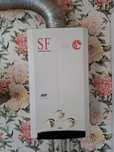 Газывый колонка SF на 10 литр