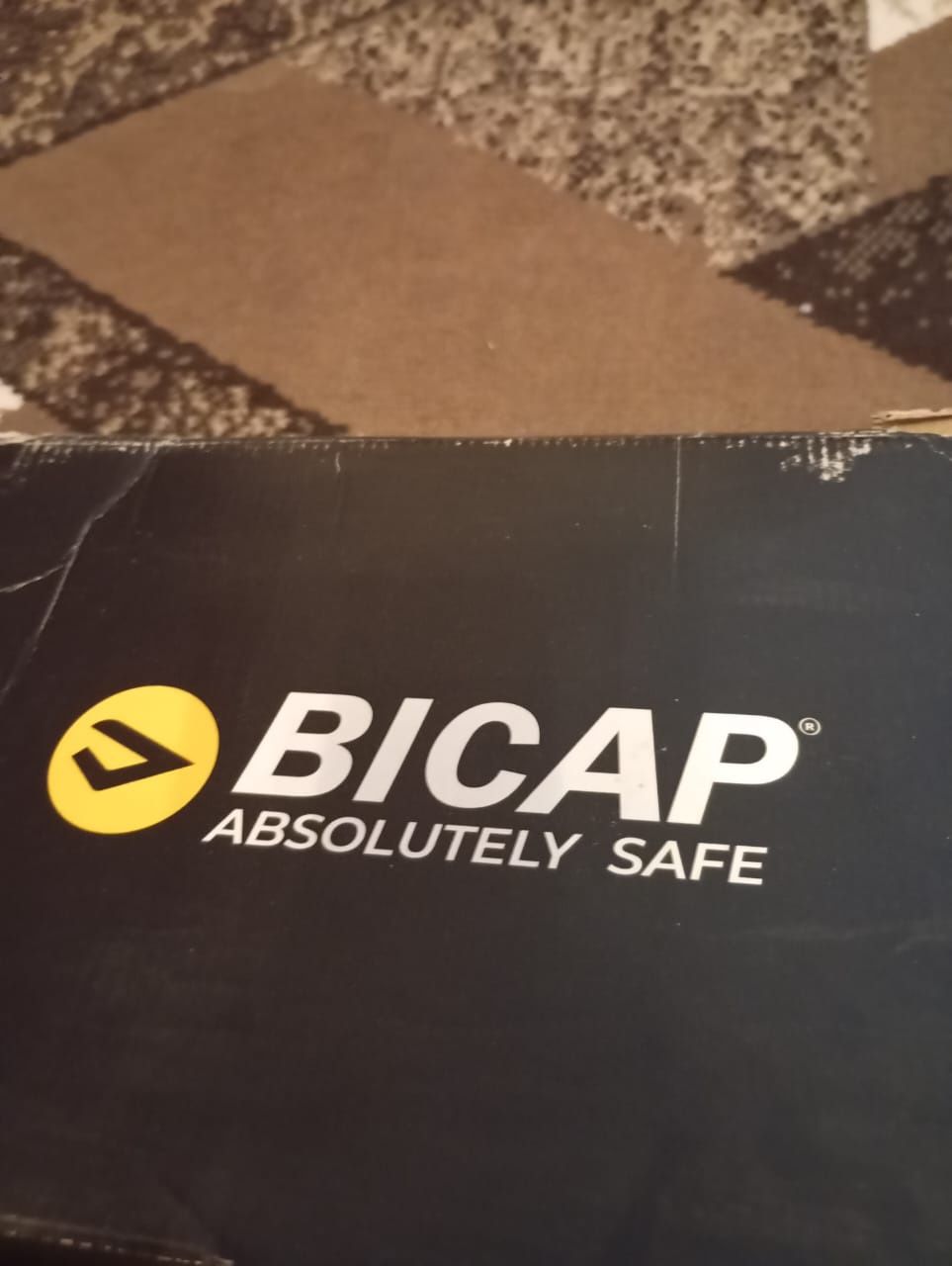 Продам спец обувь (рабочая) новая "BICAp"P
