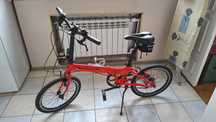 велосипед складной Novatrack TG-20 alloy 20