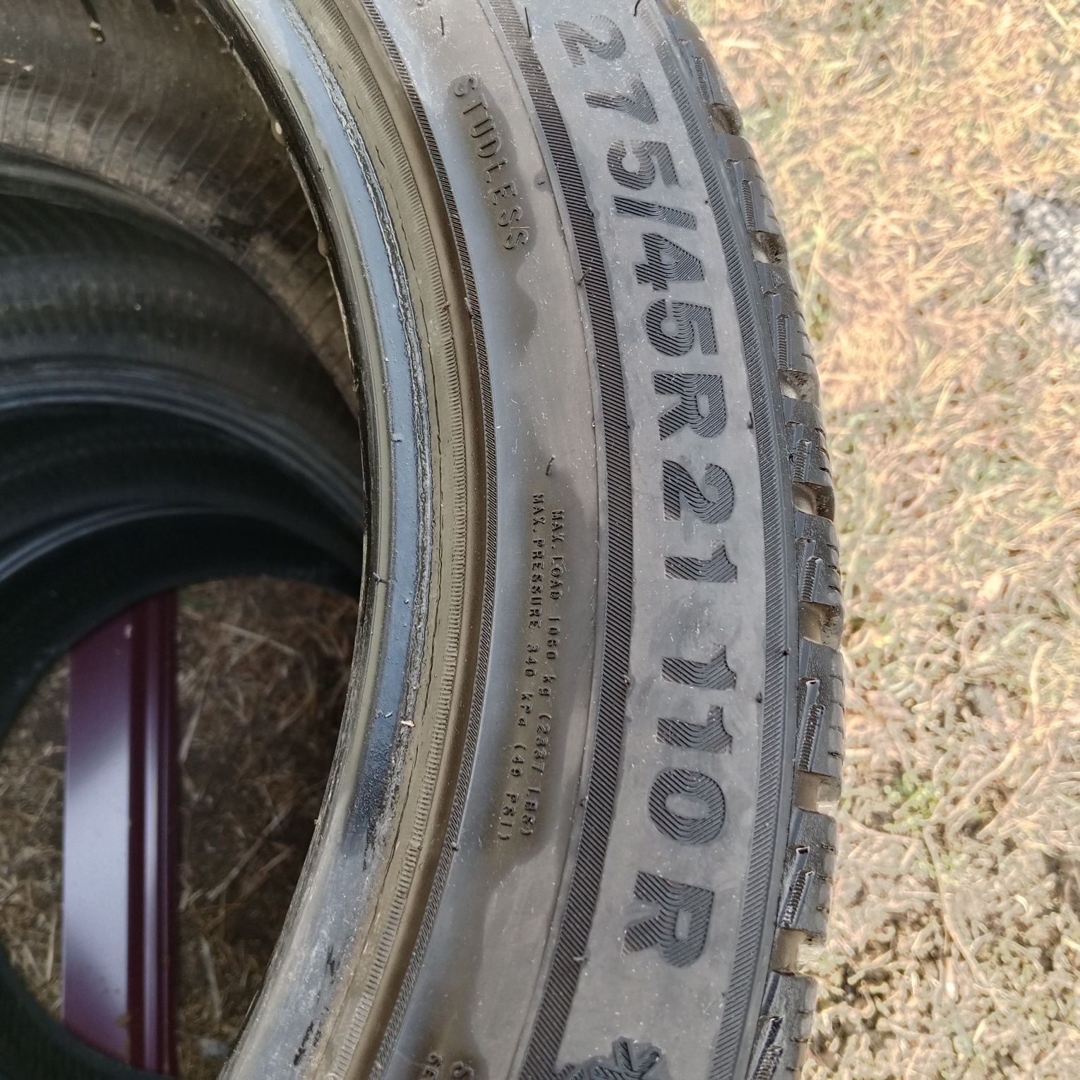 Резина 275/45R 110R