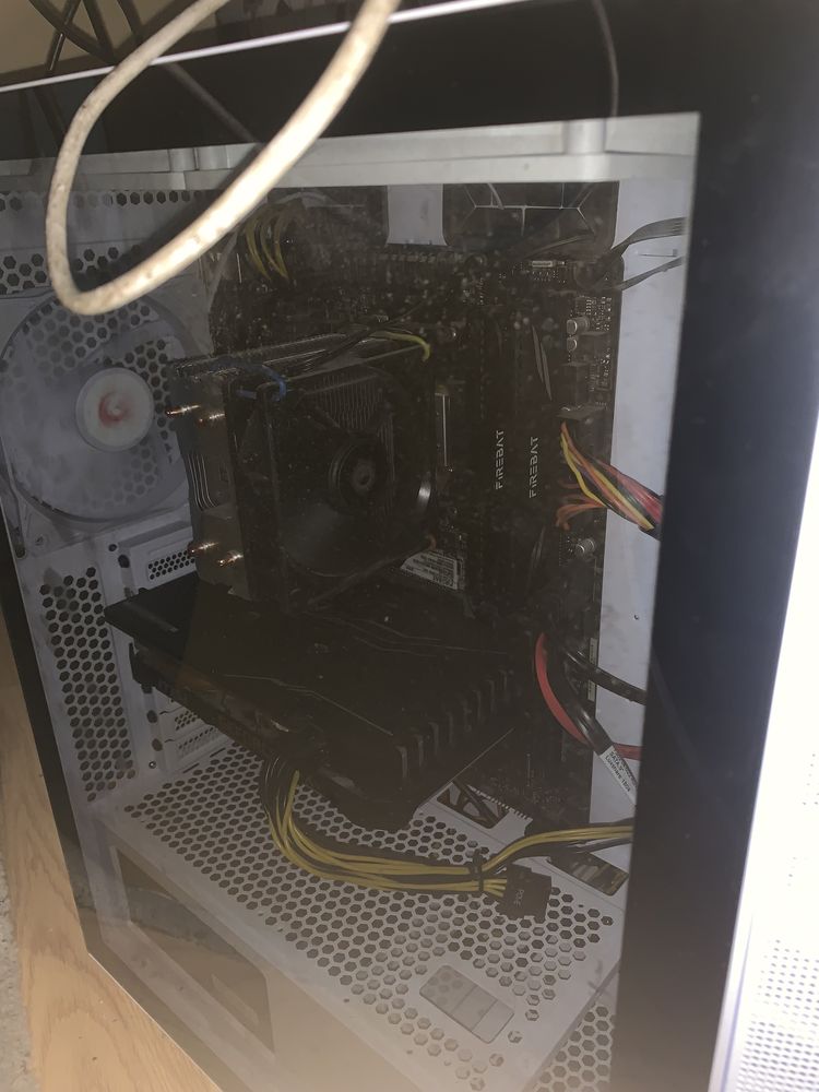 Ryzen 5 2600 компьютер