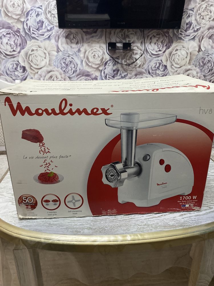 Мясорубка Moulinex hv8