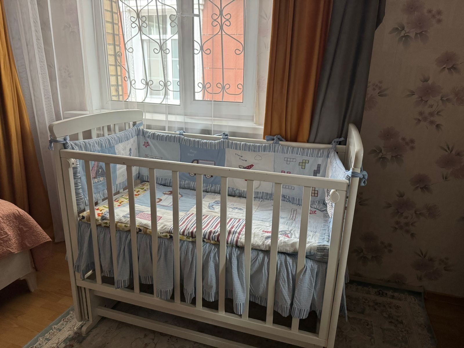 Продам детскую кровать