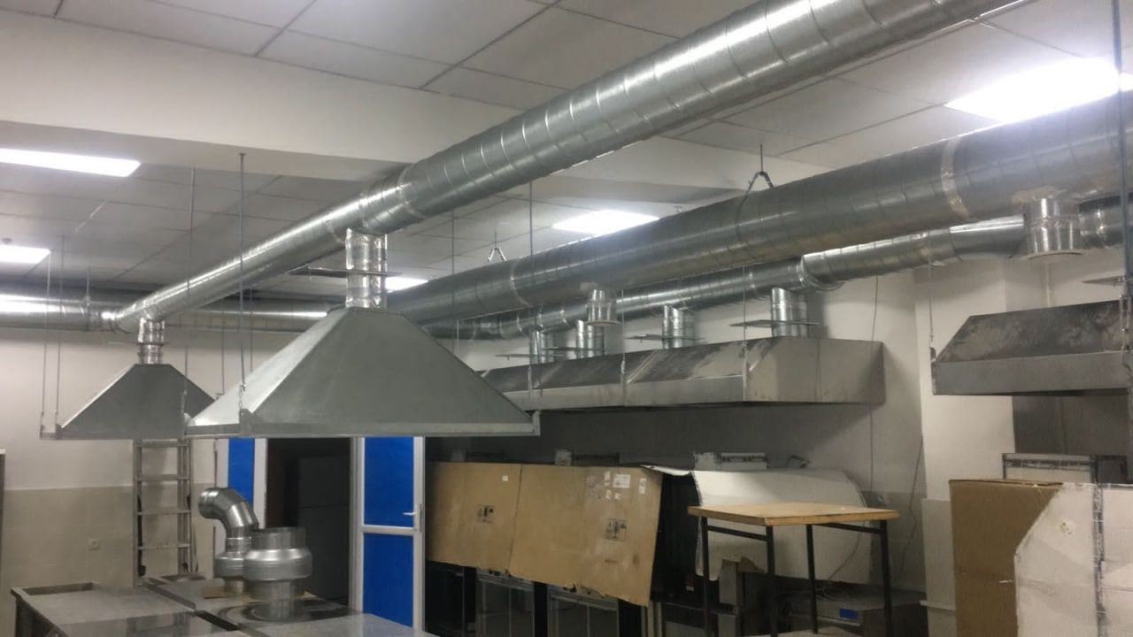 Вентиляция Вытяжка Акция кондиционирования
