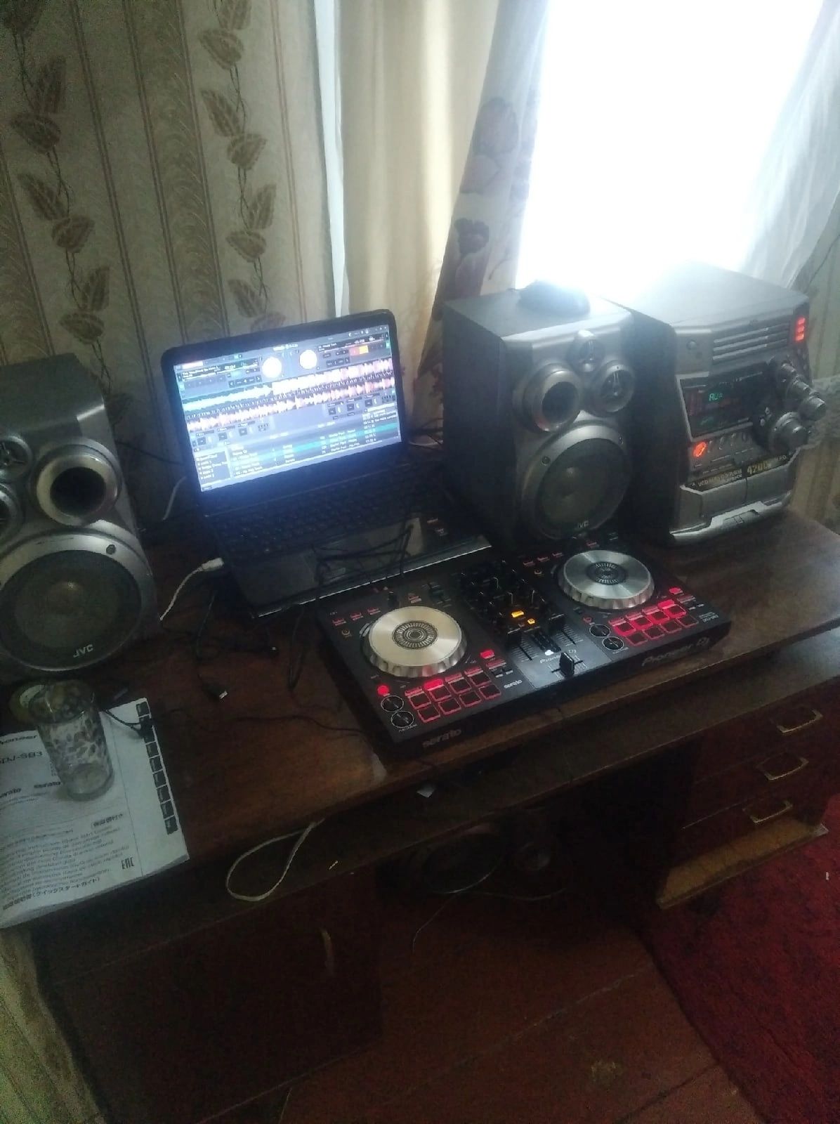 Продам midi контроллер pioneer sd 3