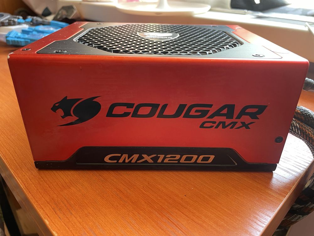 Блок питания ATX 1200W Cougar CMX1200