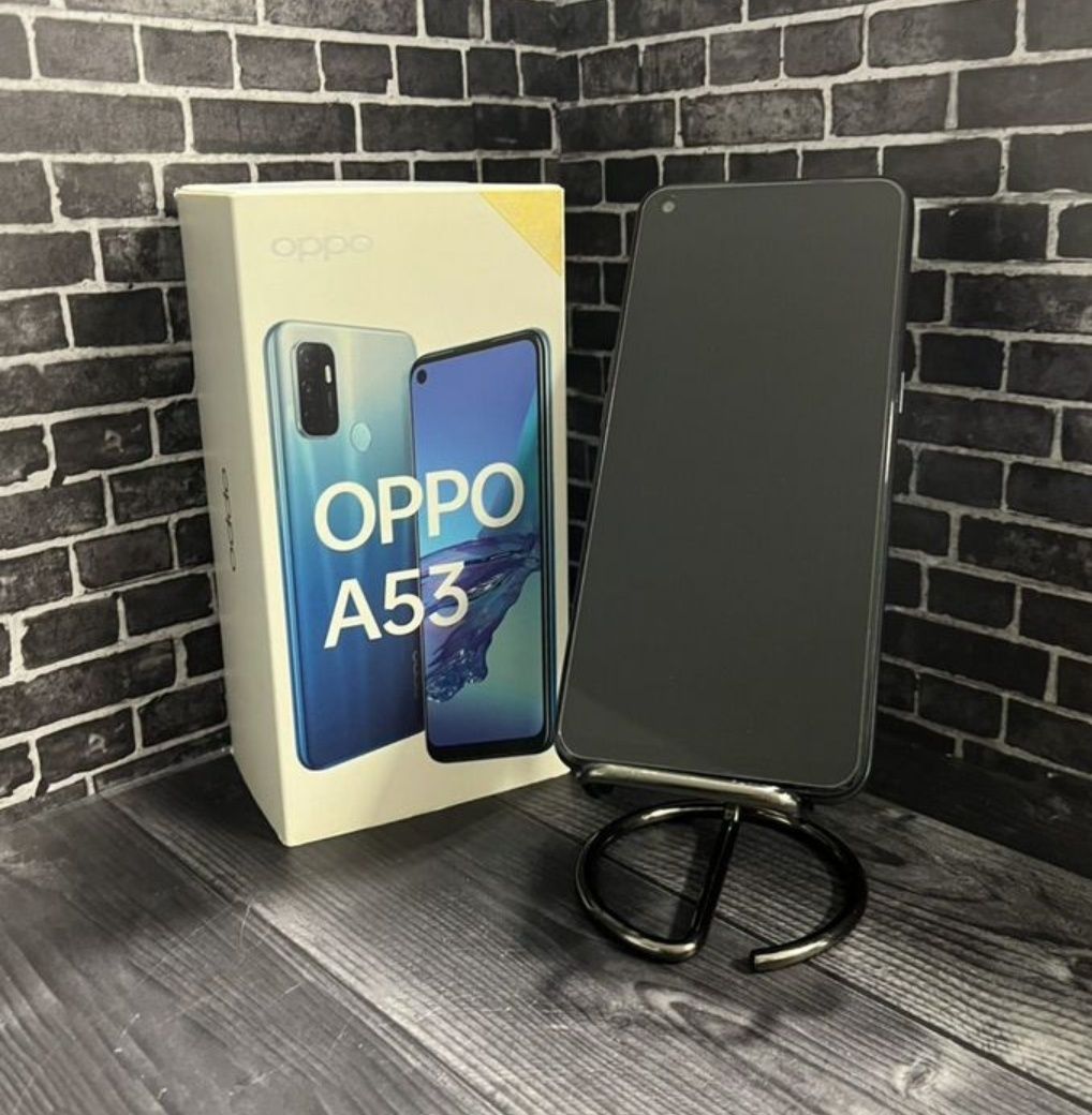 Oppo A53 90гц  полная комплектация  оппо а53
