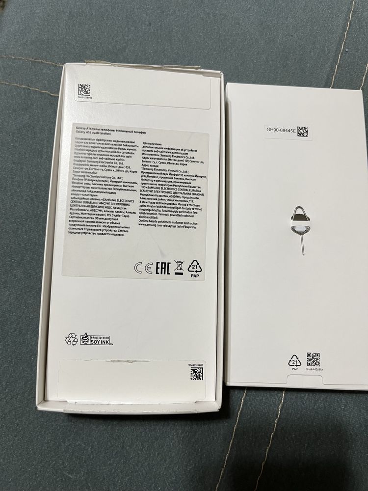 Samsung A16 256Gb как новый