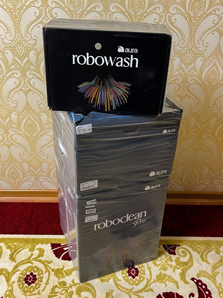 Roboclean S+ pro новый в упаковке. 2025года выпуска.