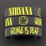 Резиновый браслет Nirvana