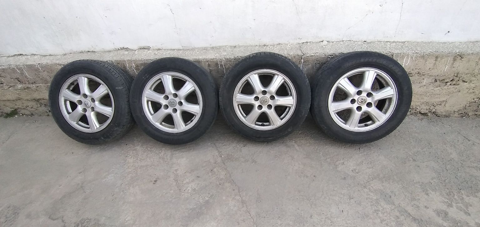 Диски в сборе тайота.