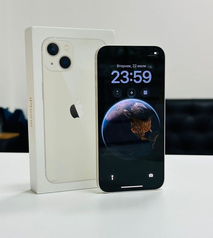 Iphone 13, АКБ 100%, Без ремонт
