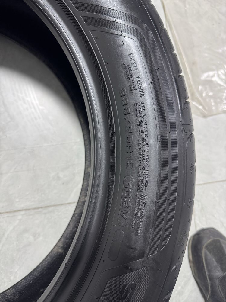 235.55R19 Goodyear летние новые шины