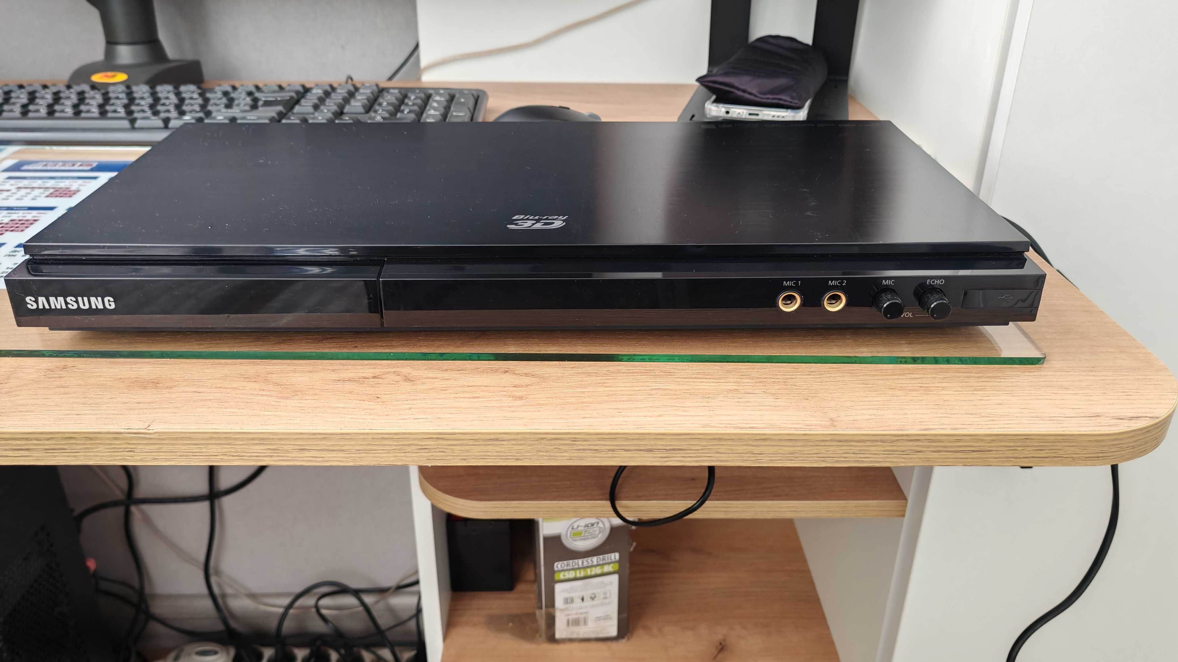 Blu ray плеер Samsung BD-D5400K