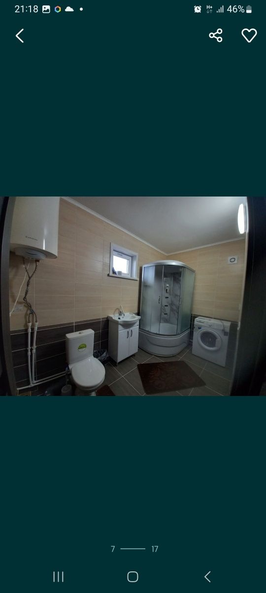 Сдам коттеджи в Имантау
