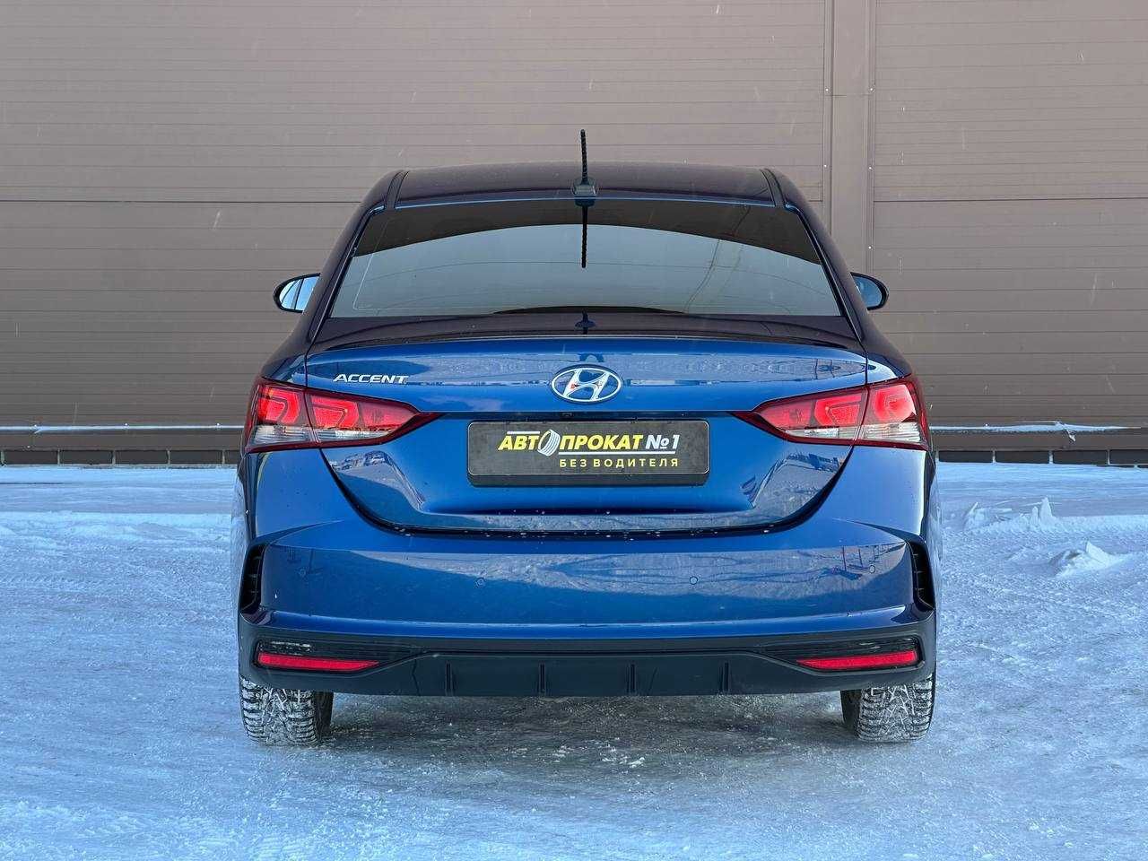 Hyundai Accent БЕЗ ВОДИТЕЛЯ. Прокат авто. Аренда авто. Аренда машин