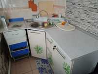 Угловой кухонный гарнитур.