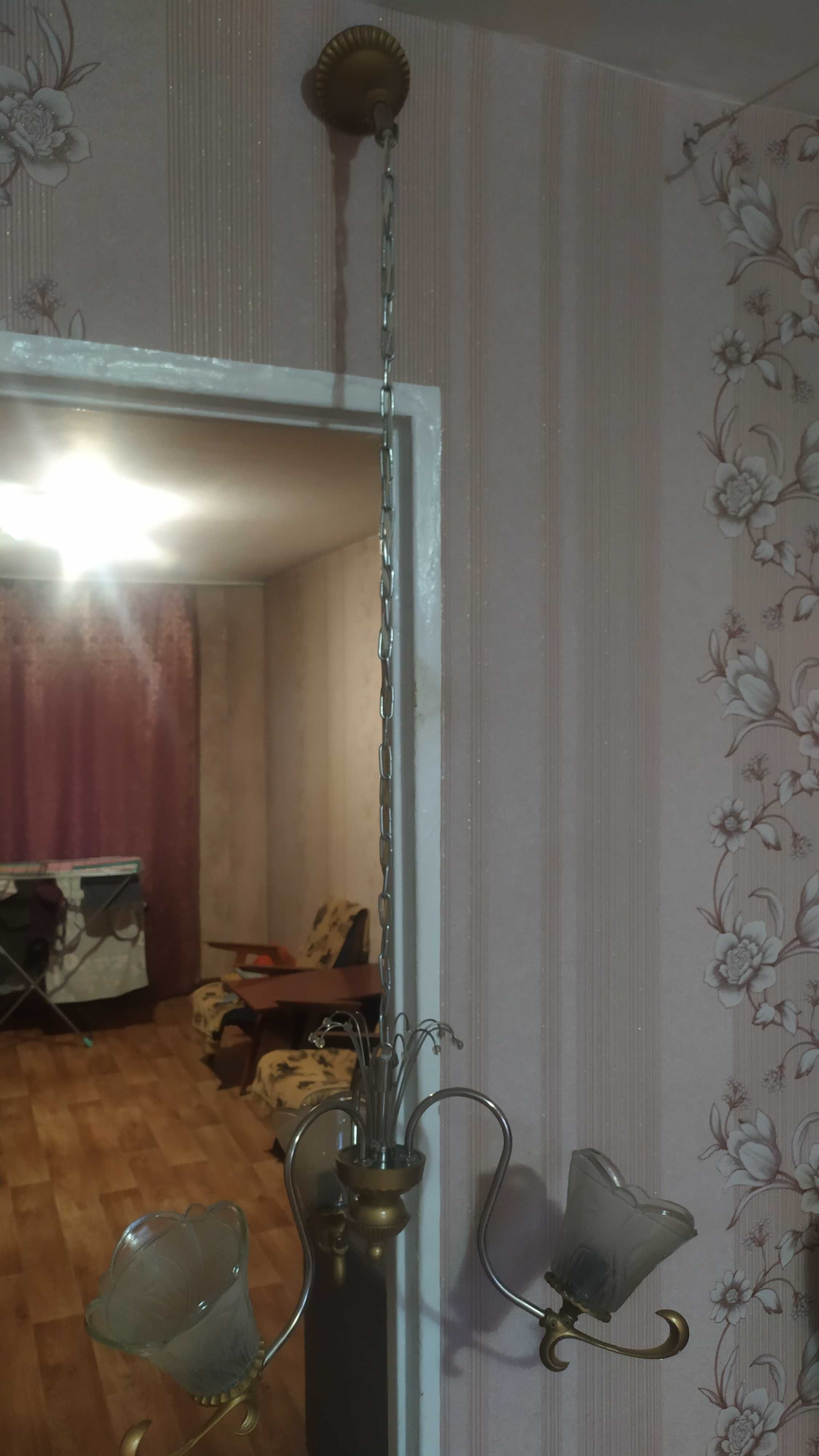 Люстра для тех,кто ценит надёжность и минимализм!